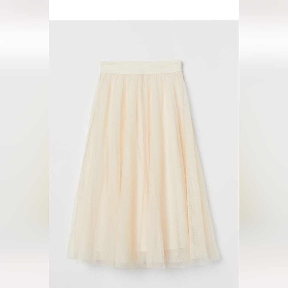 H&M tulle skirt